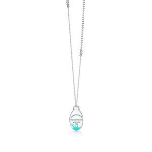 Tiffany Co. Return to Tiffany Color Splash Pendant